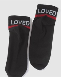 High Heel Jungle - Loved Sock - Twin Pack