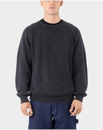 Stan Ray - Cable-Knit Crew Sweater