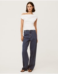 Calli - Celia Draped Top