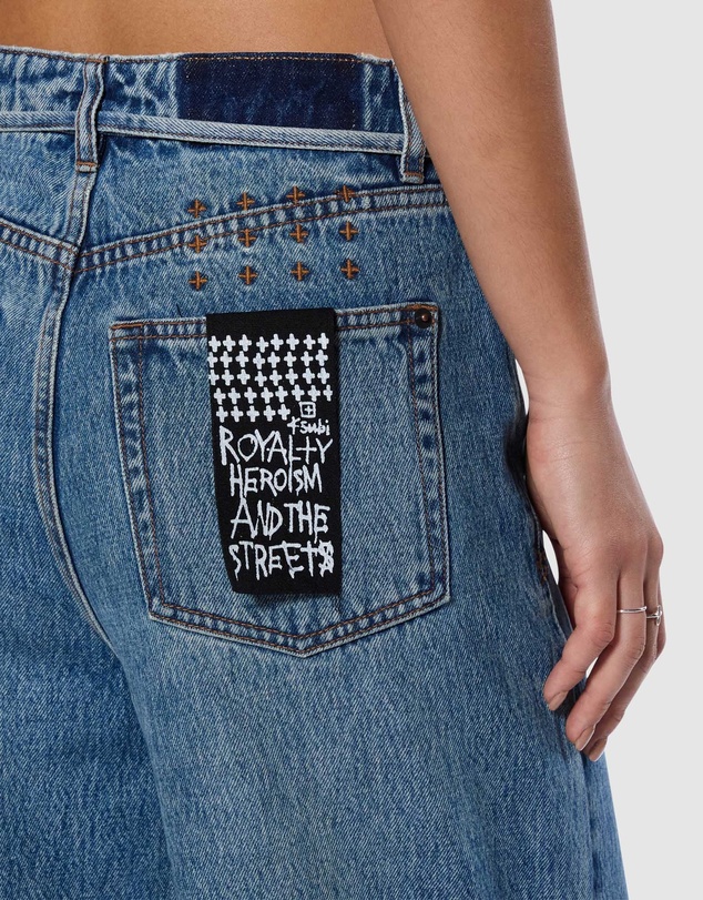 Ksubi - Baggy Jean Relik