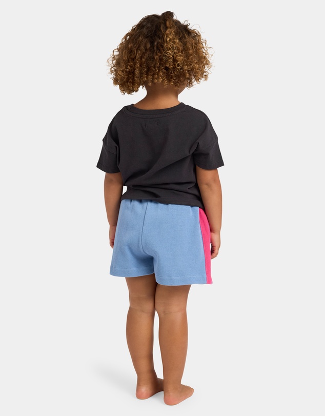 Billabong - Toddlers Aloha Club Olly Elastic Waist Shorts