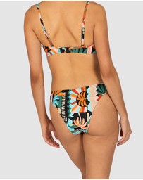 Baku Swimwear - Grenada 80s Rio Bikini Bottom