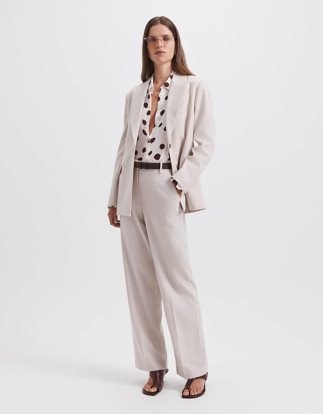 SABA - Celeste Wool Classic Blazer