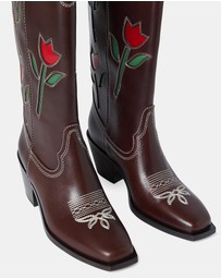 Loeffler Randall - Wilder Cowboy Boots
