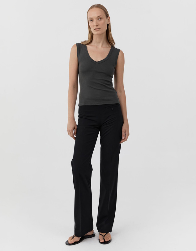 St. Agni - Organic Cotton 90s Top