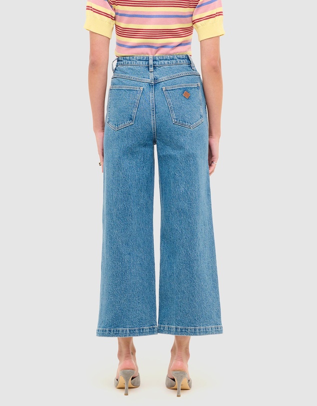 Abrand - 94 Wide Crop Jeans