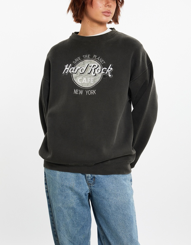 Vintage by The Real Deal - Pre Loved - 90s Hard Rock Cafe Sweatshirt