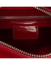 Pre-Loved by Azura Reborn - Pre-Loved Medium Patent Cannage Lady Dior