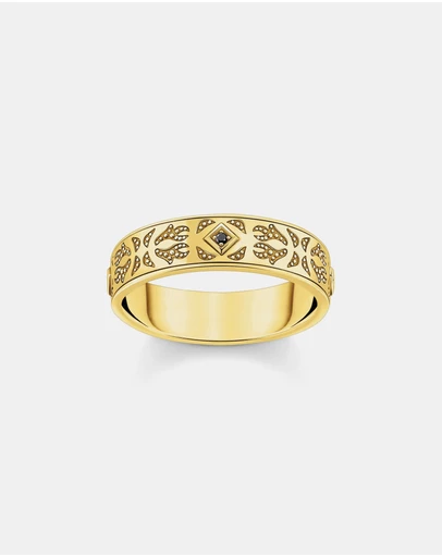 THOMAS SABO - Rebel Wolf Ring