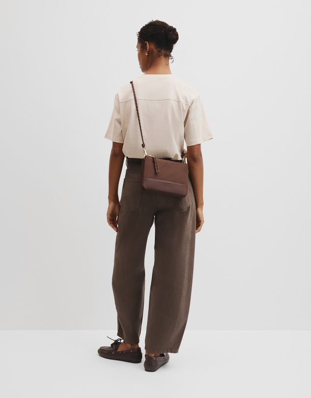 Country Road - Cord Strap Crossbody