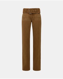 Wynn Hamlyn - Stella Low Rise Jeans