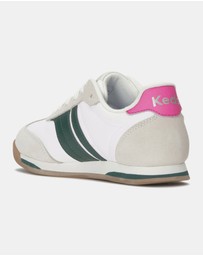 Keds - Revival Suede/Leather Cream/Green