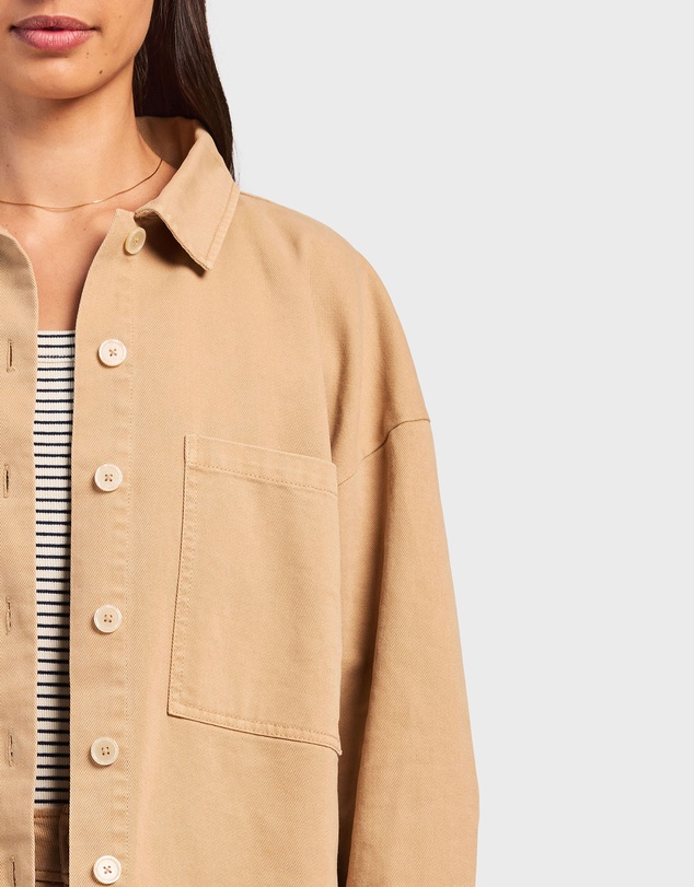 Academy Brand - Mary Twill Overshirt