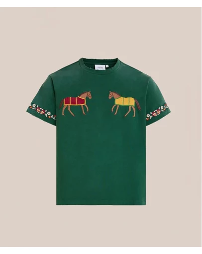 Found - Embroidered Horse Equine Tee