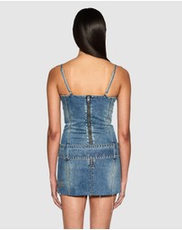 Ksubi - DAUPHINE BELTED MINI AGED