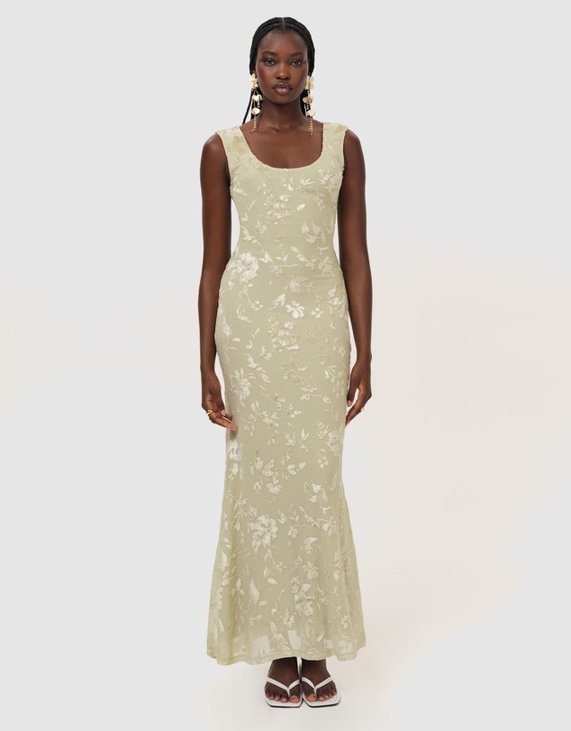 For Love & Lemons - Limesicle Maxi Dress