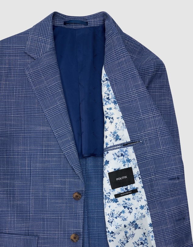 Politix - Prince Of Wales Check Blazer