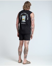 Vacancy Co - Life on the Rocks Tank