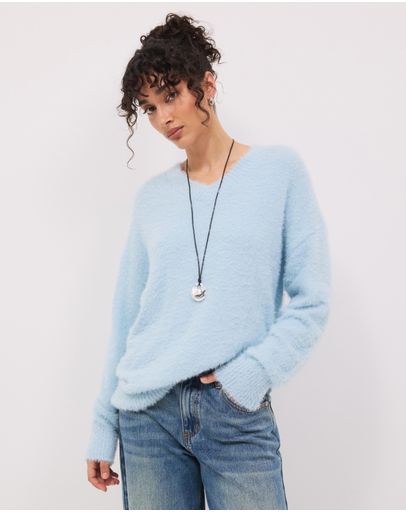 Soft Blue