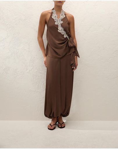 Chocolate Lace