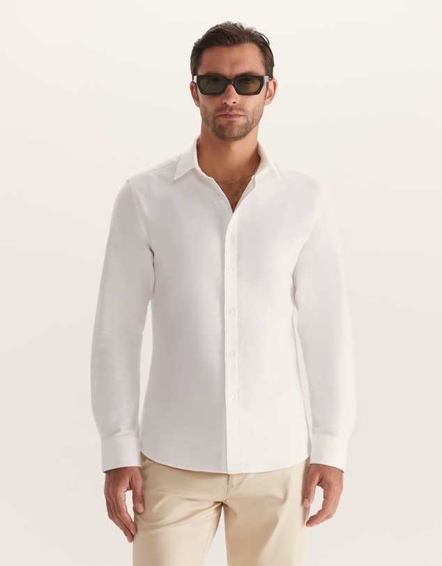 SABA - Justin Easy Care Textured Occasion Shirt