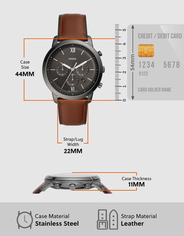 Fossil - Neutra Chrono Men's Analogue Watch