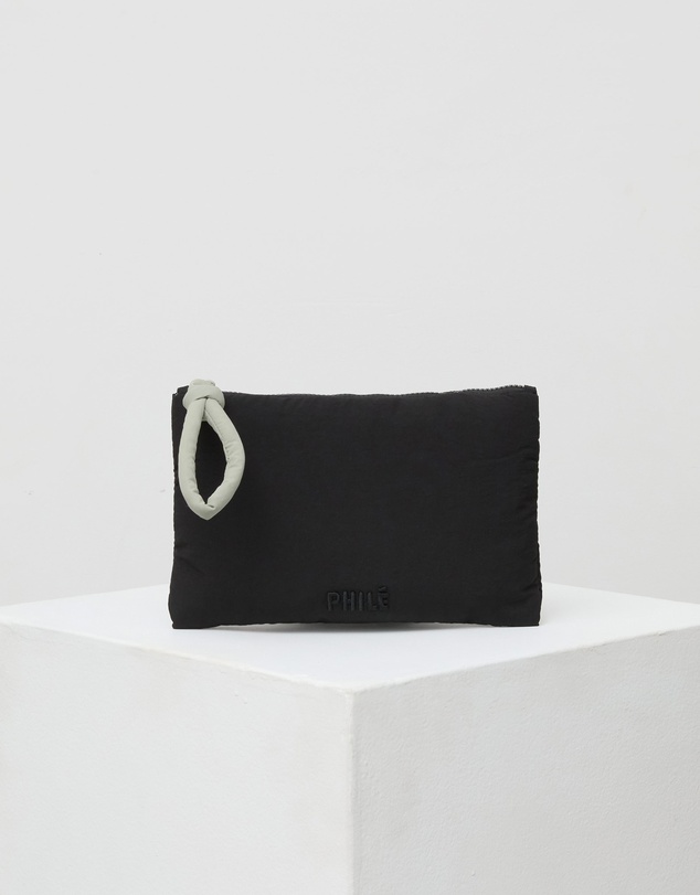 Phile - Nappy Wallet - Licorice Black