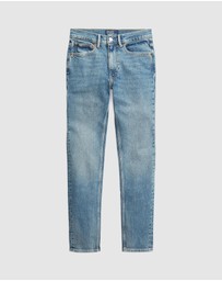 Polo Ralph Lauren - Mid-Rise Super-Slim Jean
