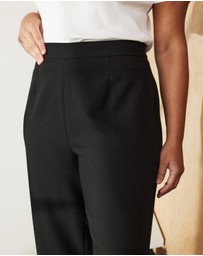 Atmos&Here Curvy - Lottee Wide Leg Pants