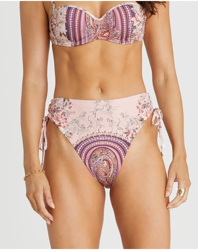 Aqua Blu Australia - Periwinkle Emery High Waist Pant