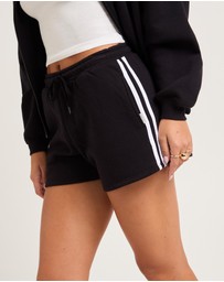 Subtitled - Subtitled Fleece Shorts