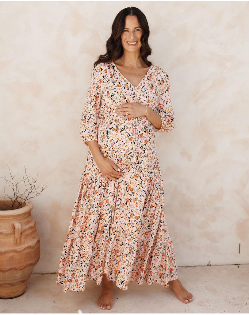 kelda dress - beige Petal & Pup Kelda Dress