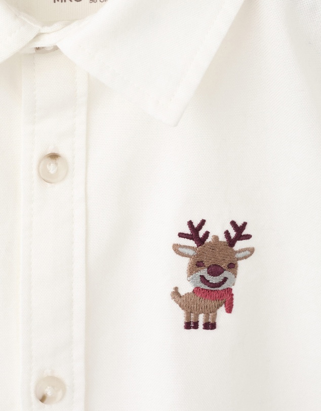 M.N.G - Rudolf Shirt - Kids-Teens
