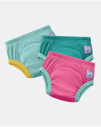 Splash About - 3 Pack Reusable Potty Training Pants Elite- Pink