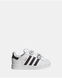 adidas Originals - Superstar II Goofy Self-Fastening Infant