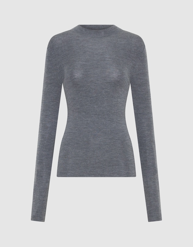 Morrison - Talia LS Merino Knit Top