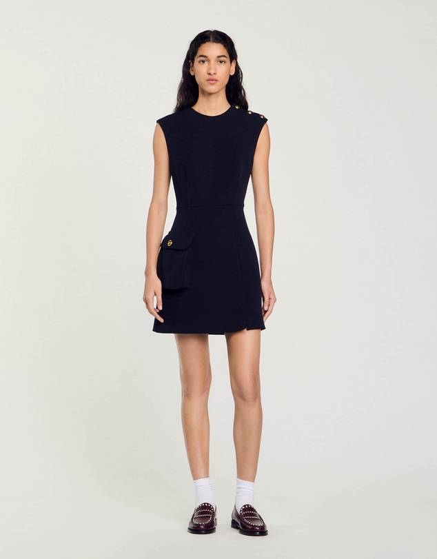Sandro - Nicole Woven Dress