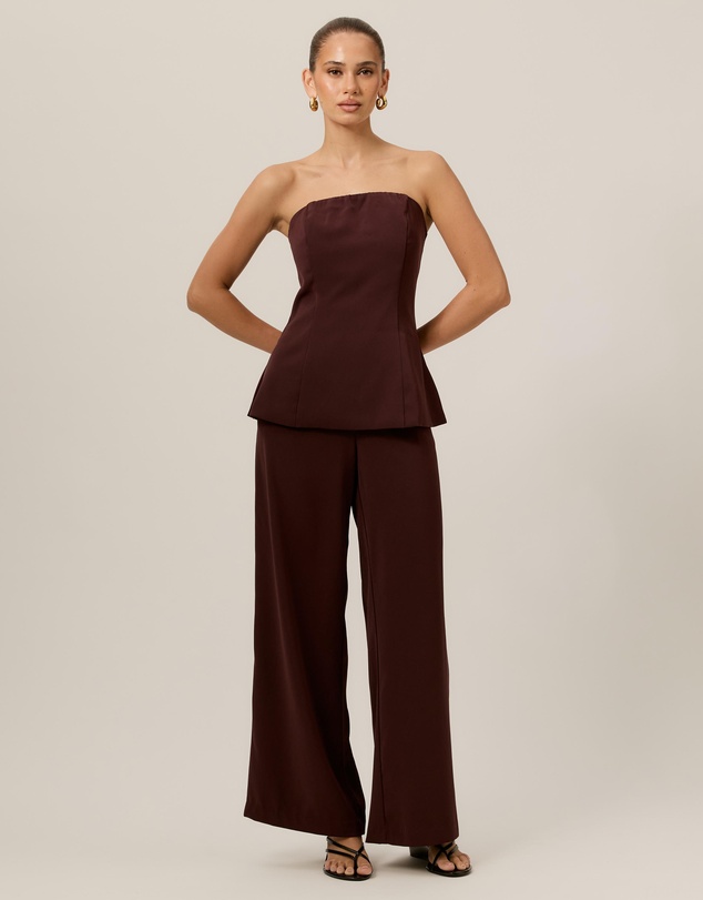 Tussah - Carmen Tailored Wide Leg Pants
