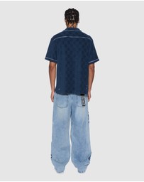 Ksubi - Lounge SS Resort Shirt Navy