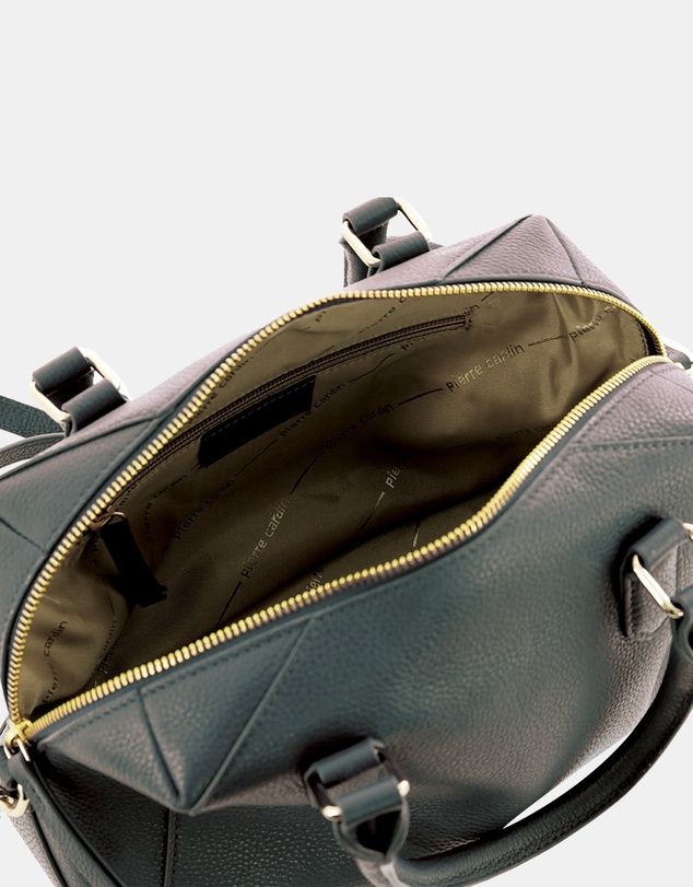 Pierre Cardin - Pierre Cardin Laides Leather Tote Crossbody Bag