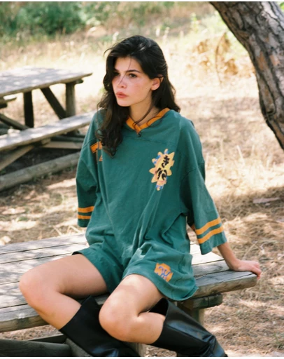KINGA CSILLA - 77 Sun Team Tee Dress