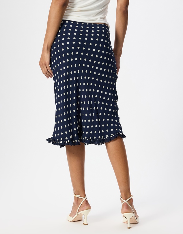 Reformation - Layla Knee Length Skirt
