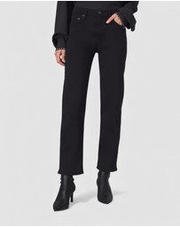rag & bone - Flexi Harlow Mid-Rise Straight Jeans