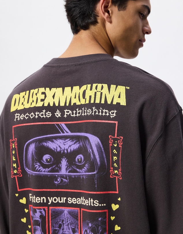 Deus Ex Machina - Any Ghoul Oversized LS Tee