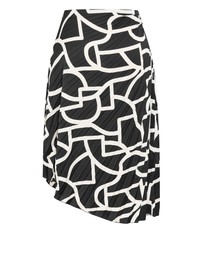 City Chic - Amaya Print Skirt