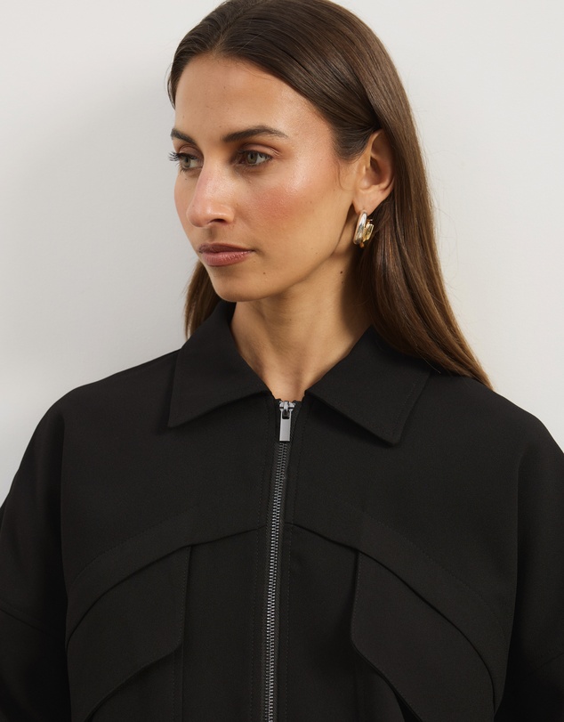 Atmos&Here - Gabriella Tailored Bomber Jacket