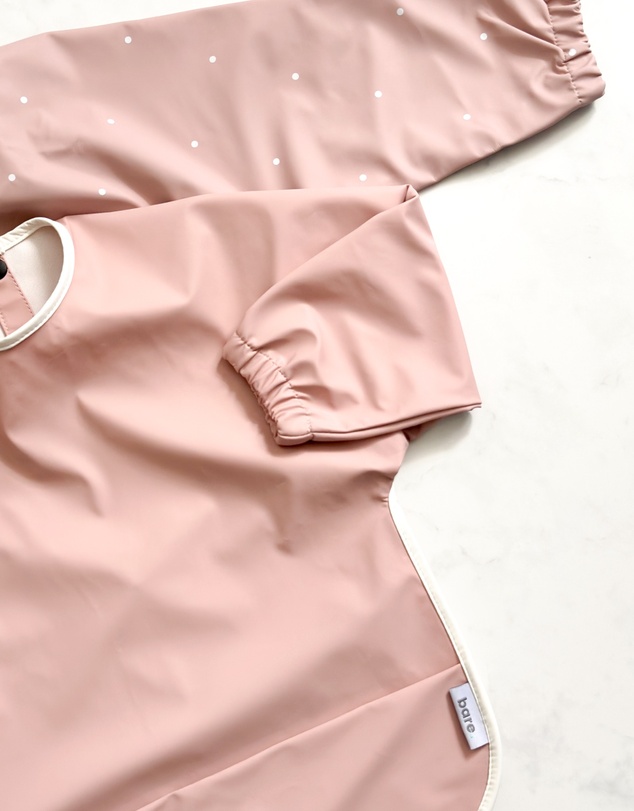 Bare The Label - Smock Bib, Two Pack