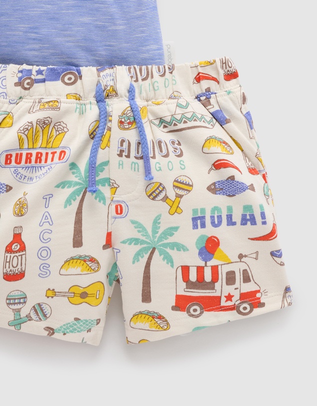Purebaby - Resort Set  -Kids-Babies