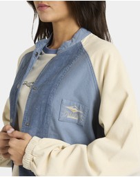 Billabong - Womens OG Burleigh Bomber Corduroy Jacket