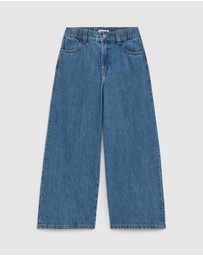 ARKET - Wide Denim Trousers - Babies-Teens